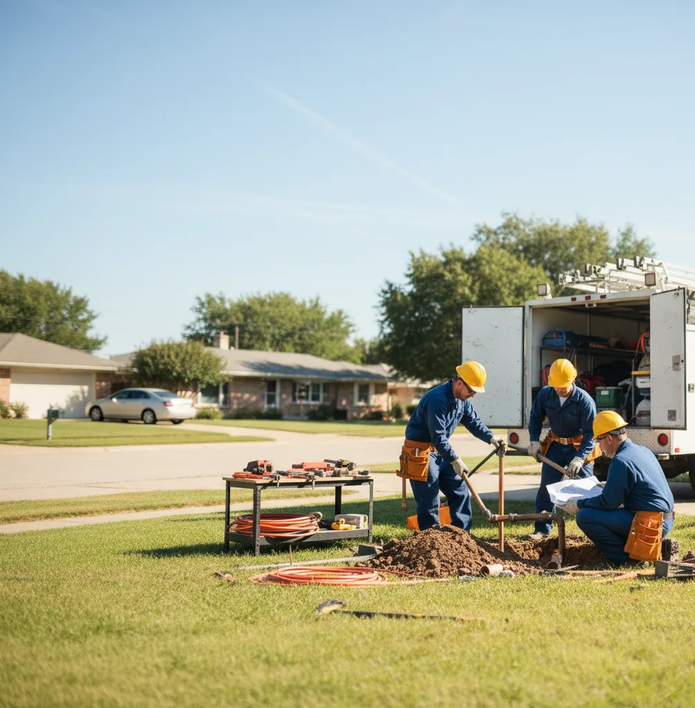 Sewer Line Repair in Sun City, AZ